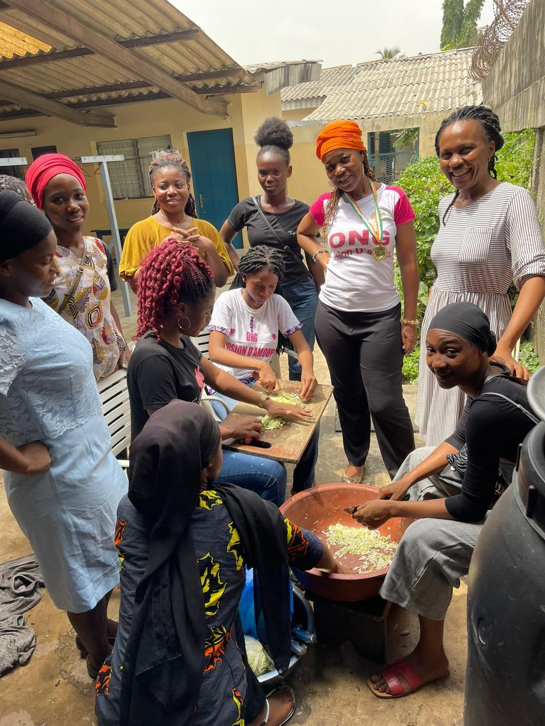 Jeunes filles d'Akum